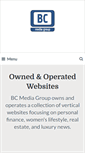 Mobile Screenshot of bcmediagroup.com